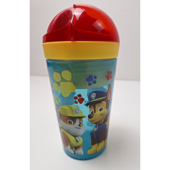Paw Patrol Sippy Mug/Snack Cup 2 in 1 by Zak! Designs Chase Marshall Rubble Zuma - Picture 8 of 9